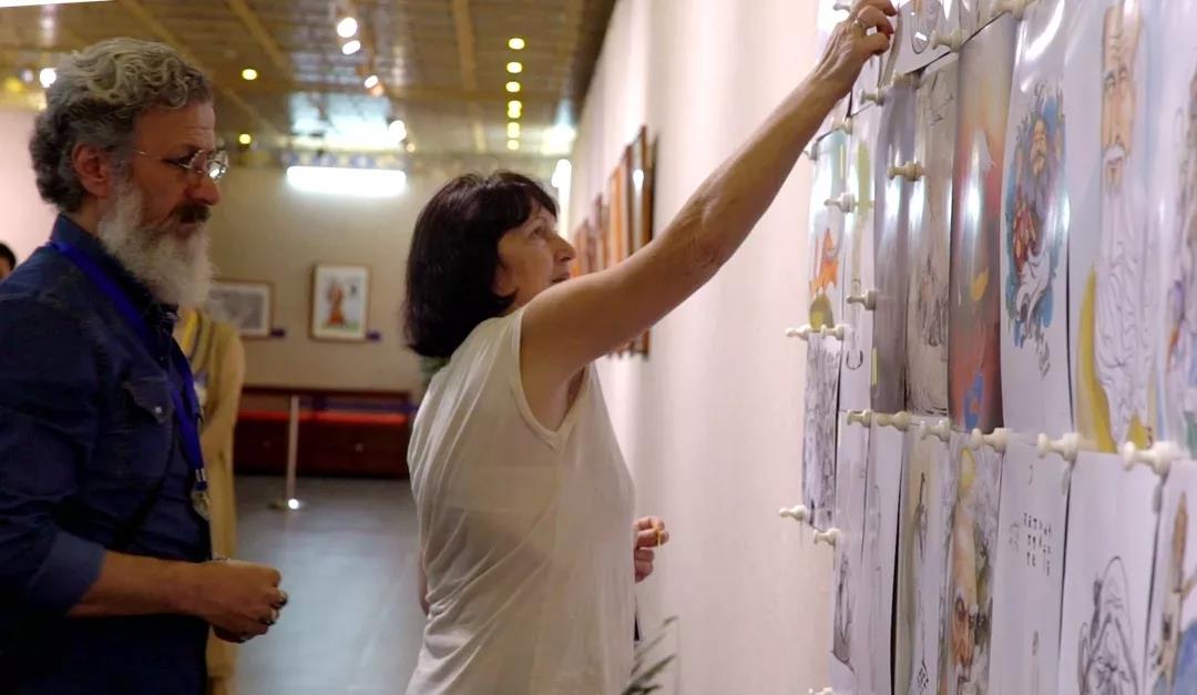 【新闻】西方漫画中的儒释道圣贤“现身”广东东华禅寺——国际首创 1