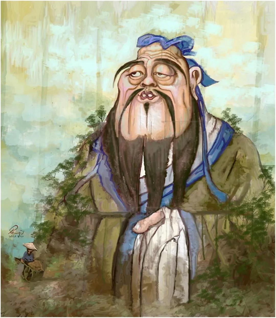 【新闻】西方漫画中的儒释道圣贤“现身”广东东华禅寺——国际首创 1