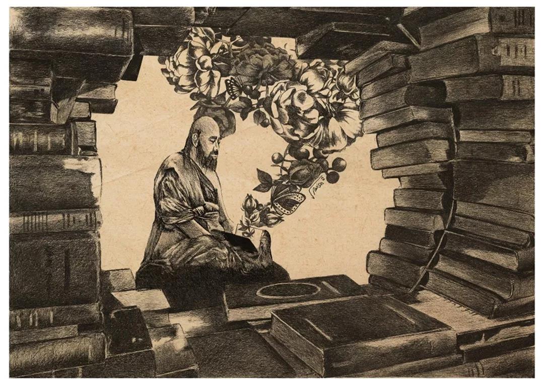 【新闻】西方漫画中的儒释道圣贤“现身”广东东华禅寺——国际首创 1