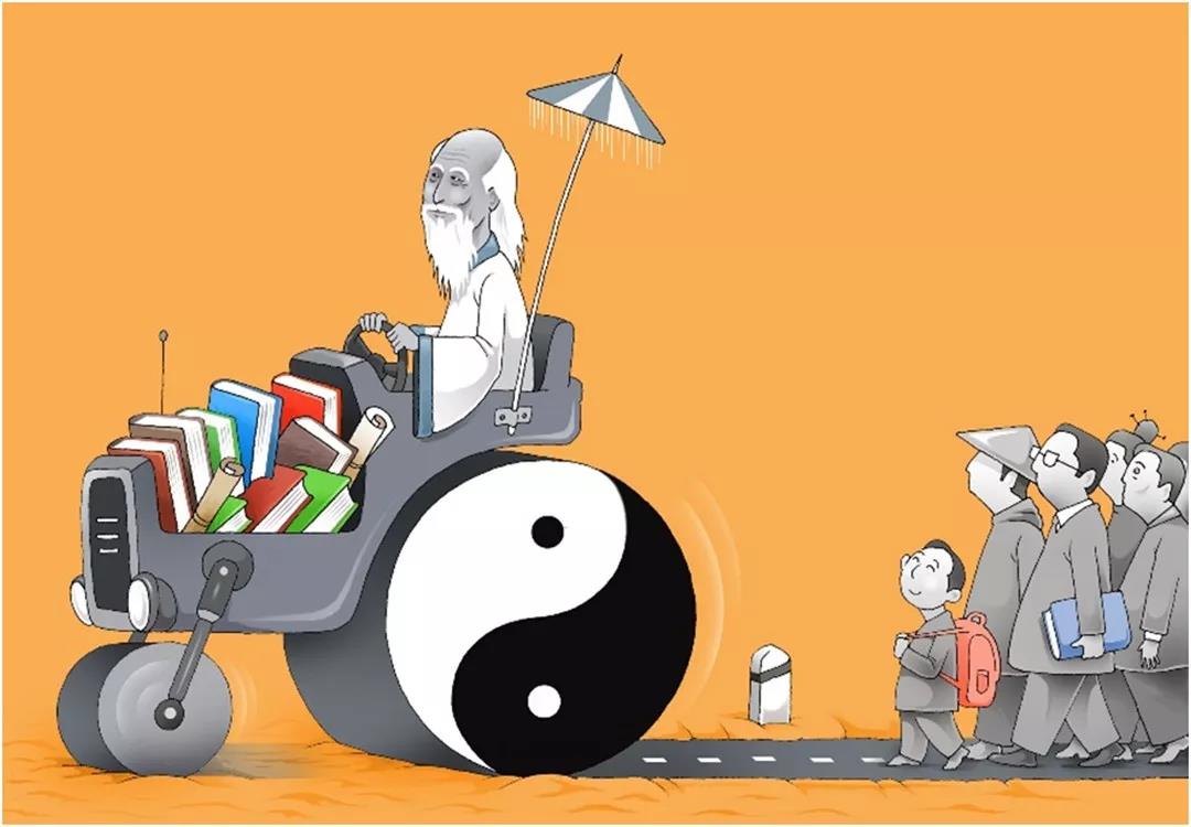 【新闻】西方漫画中的儒释道圣贤“现身”广东东华禅寺——国际首创 1