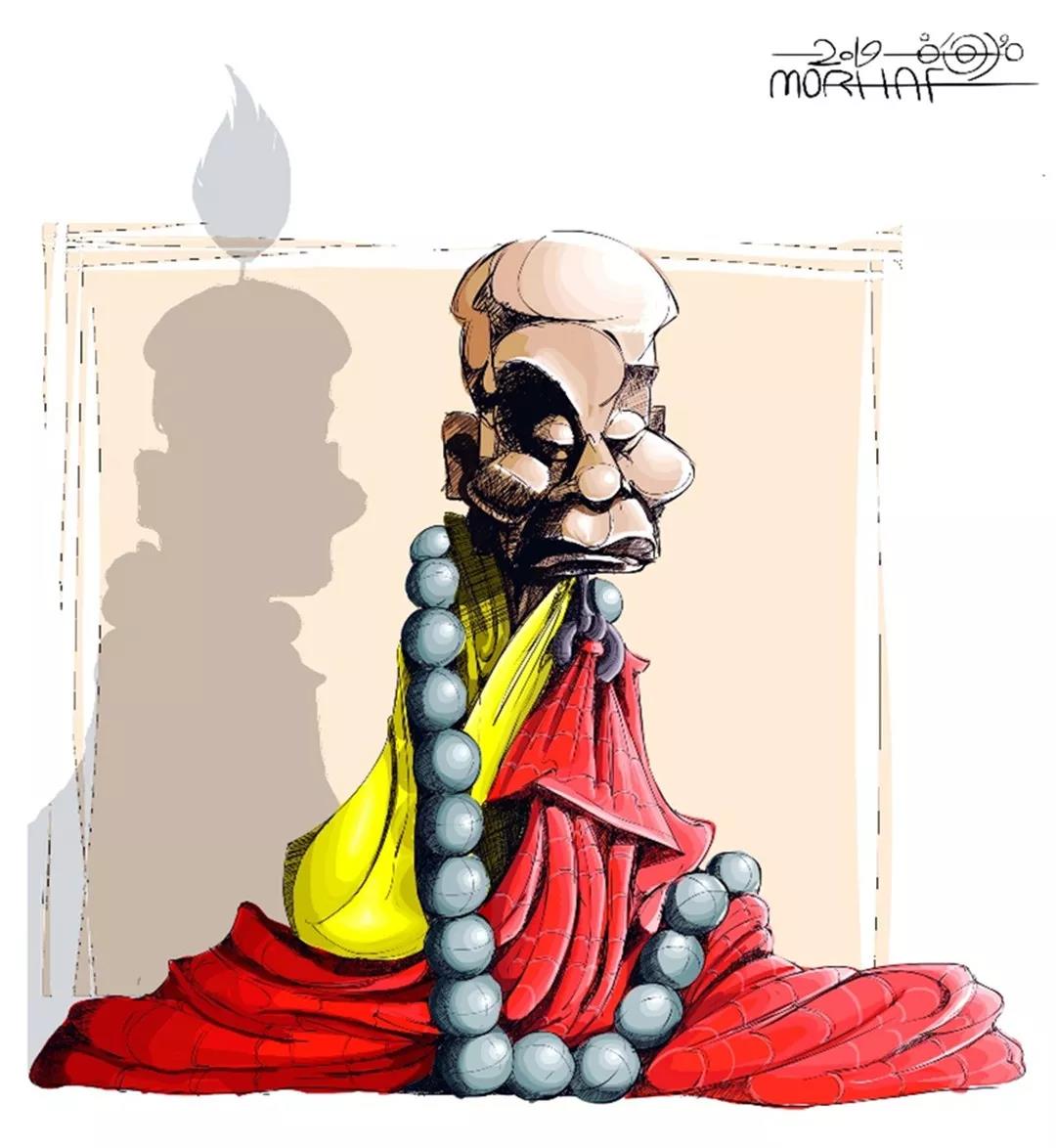 【新闻】西方漫画中的儒释道圣贤“现身”广东东华禅寺——国际首创 1