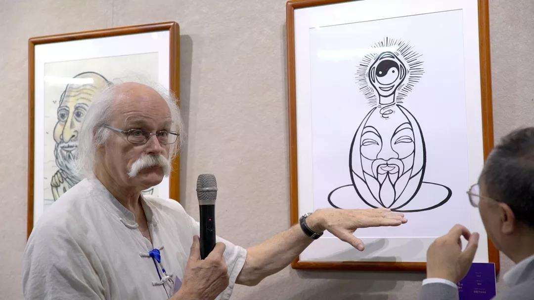 【新闻】西方漫画中的儒释道圣贤“现身”广东东华禅寺——国际首创 1