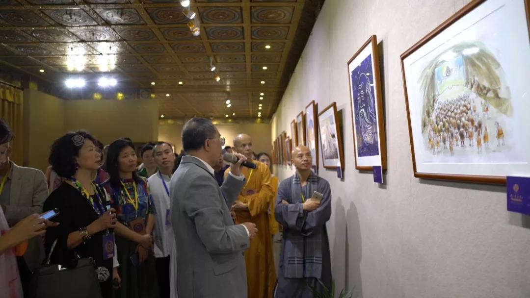 【新闻】西方漫画中的儒释道圣贤“现身”广东东华禅寺——国际首创 1