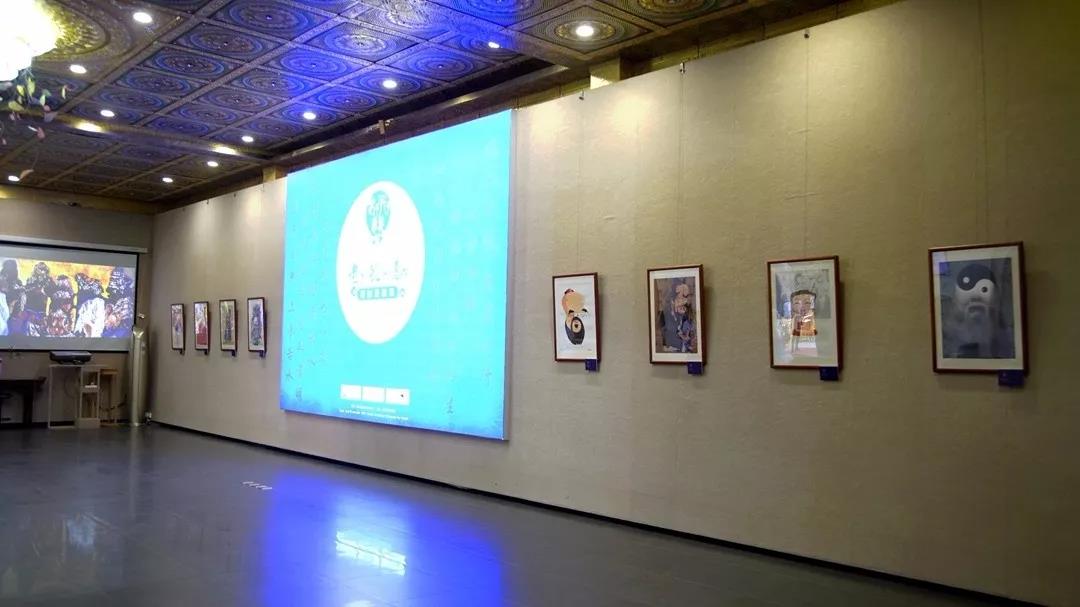 【新闻】西方漫画中的儒释道圣贤“现身”广东东华禅寺——国际首创 3