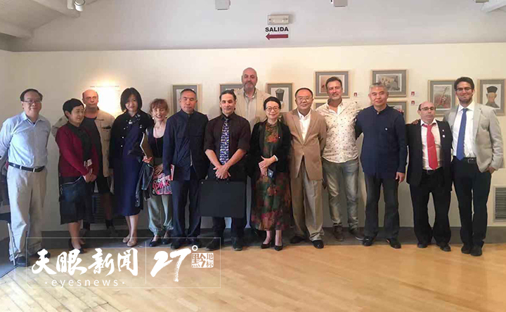 王阳明国际漫画展在西班牙举行