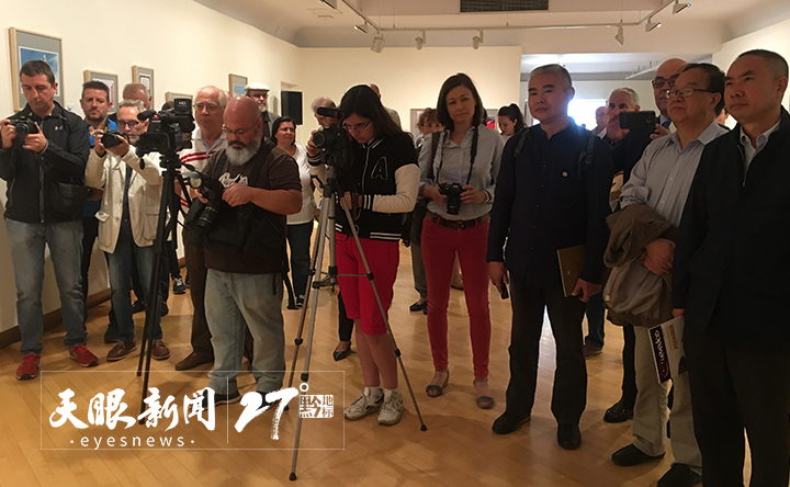 王阳明国际漫画展在西班牙举行 1