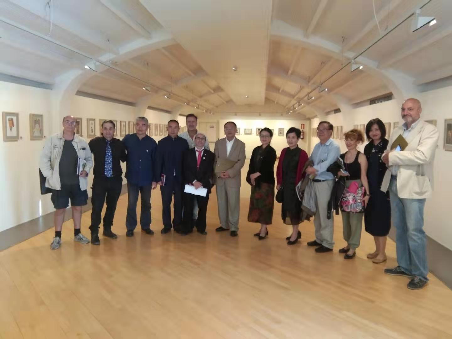 王阳明国际漫画展在西班牙成功举行