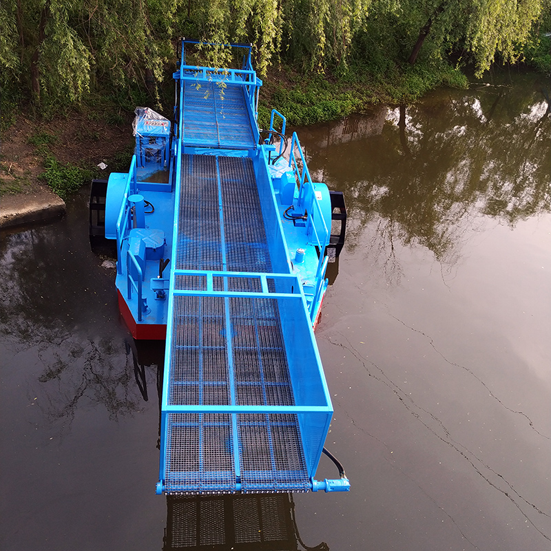 cs0602b型全自动清漂船