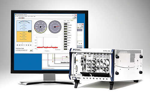 labview测试-立时自动化