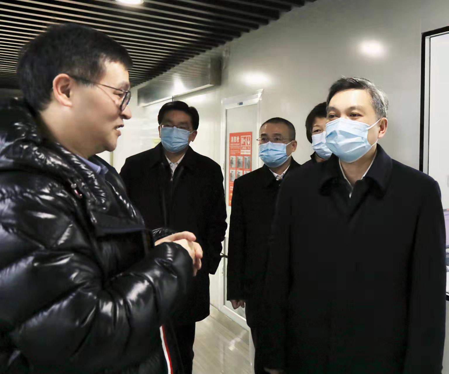浙江省委常委、杭州市委书记刘捷一行 参观调研浙江省微波毫米波射频产业联盟-浙江省微波毫米波射频产业联盟