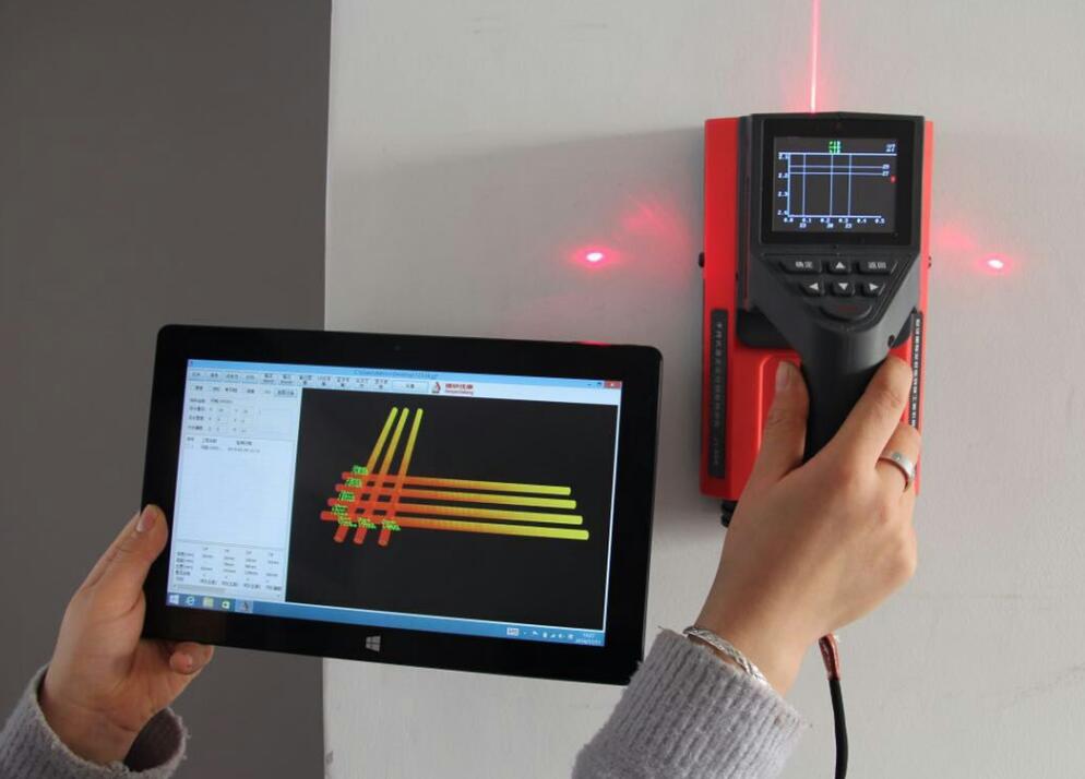 jy-8sk一体式激光定位钢筋检测仪