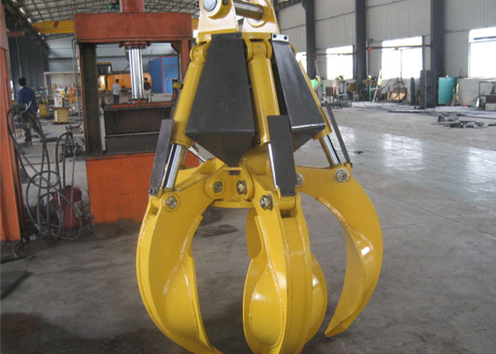 桔辨式液压爪