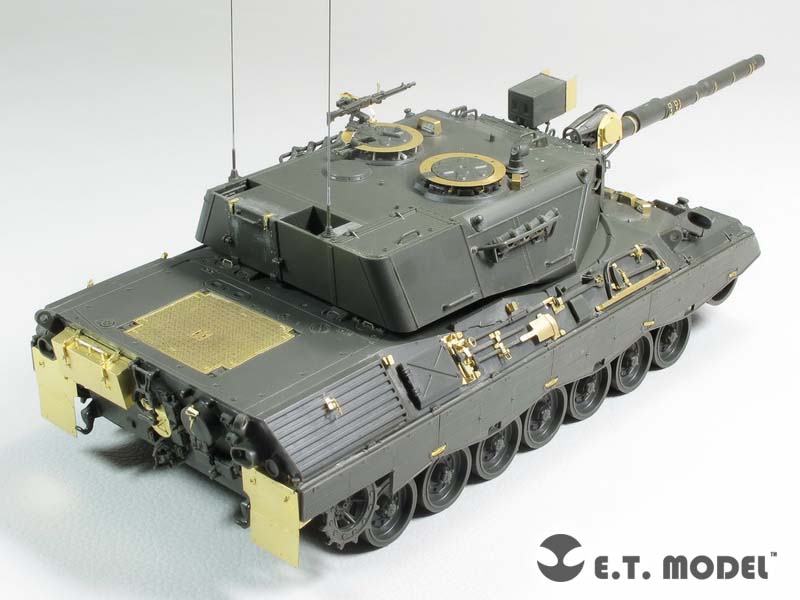 E35-207 German Leopard 1 A3/A4 Main Battle Tank-企业官网