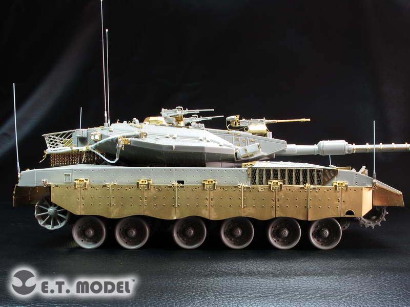 E35-206 Israeli Merkava Mk.3 BAZ Tank Side Skirts-企业官网