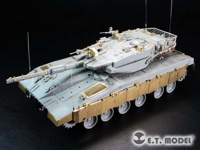 E35-206 Israeli Merkava Mk.3 BAZ Tank Side Skirts-企业官网