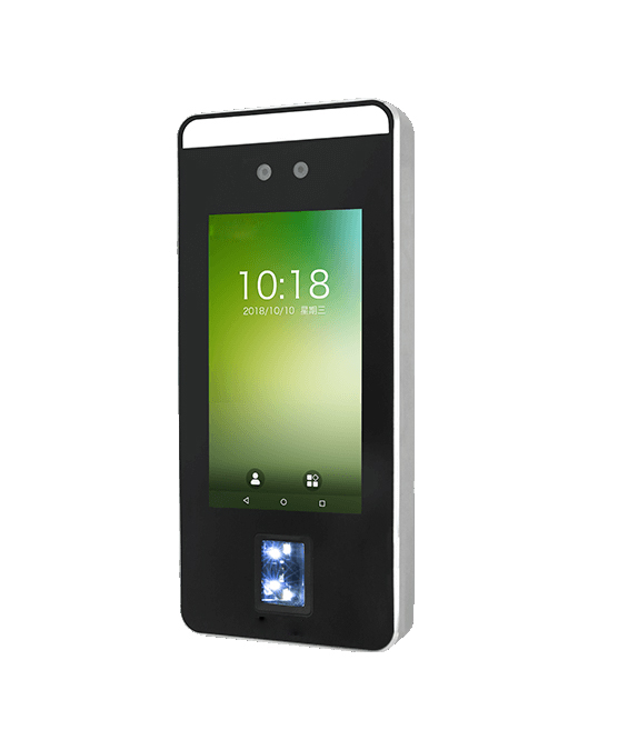 BioFace600多光谱智能人脸识别终端-北京中控博业