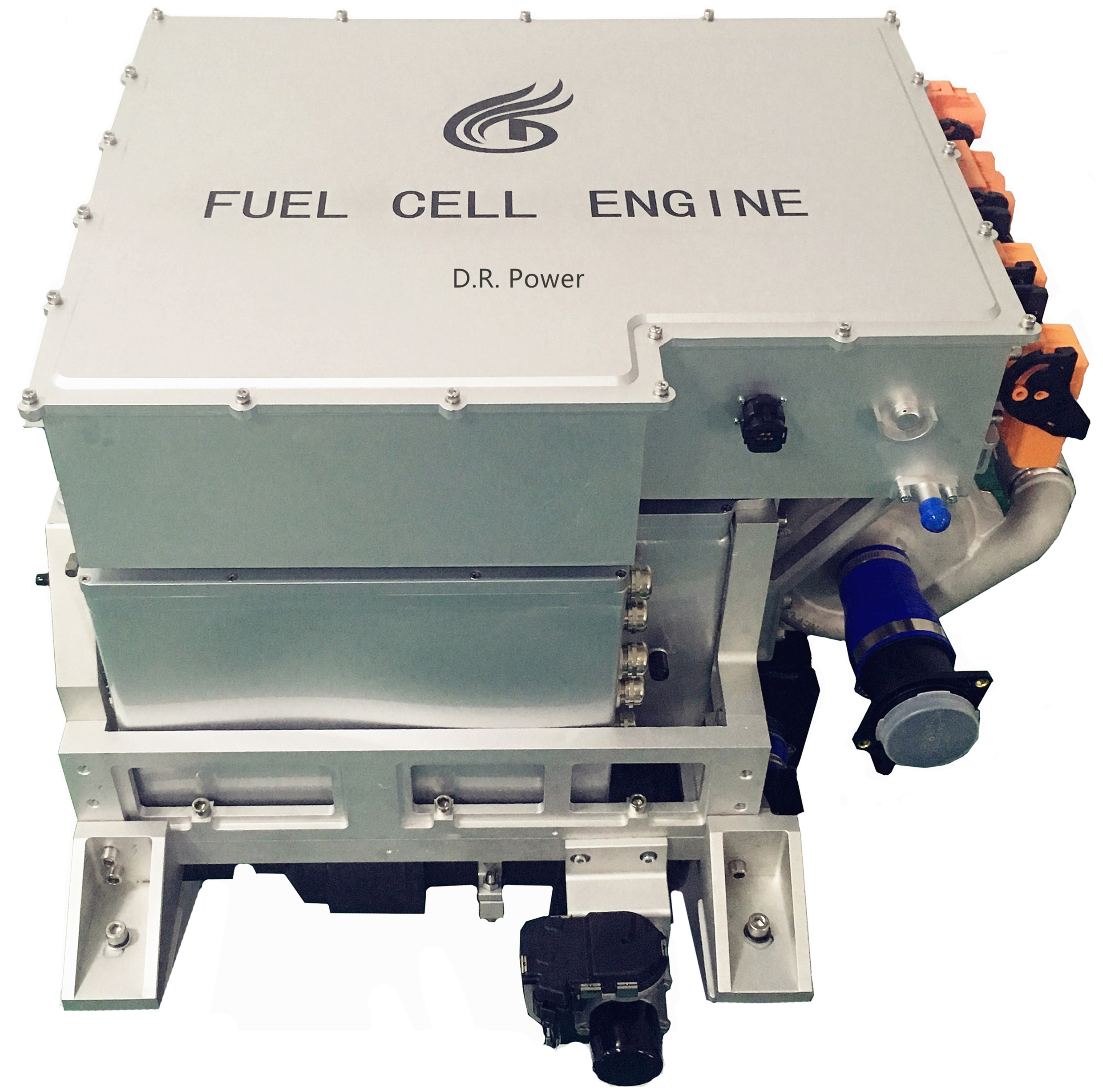 德燃动力发布30kw级氢燃料电池发动机