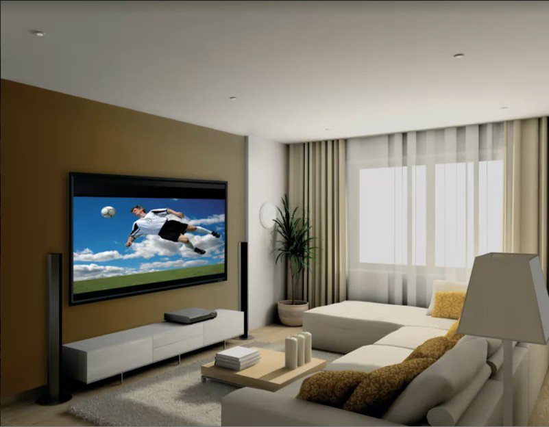 多彩多姿的智能家居客厅设计