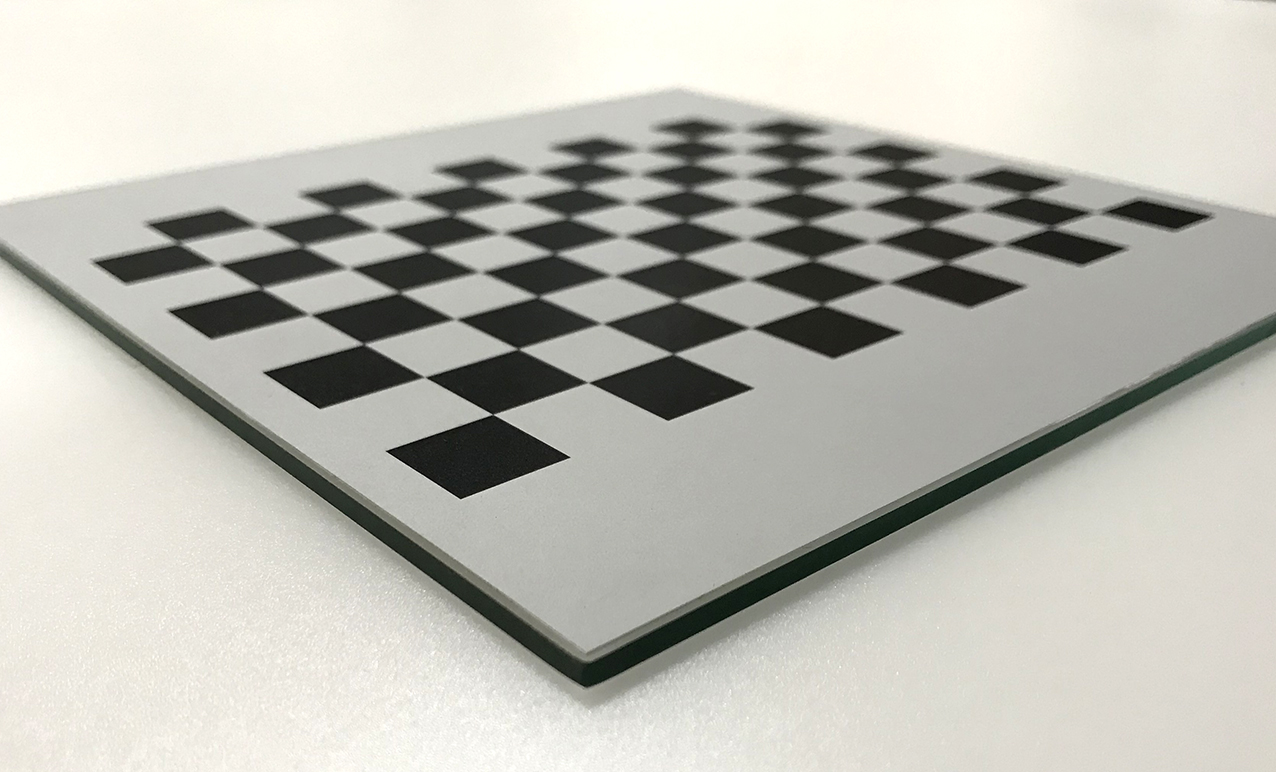 棋盘格测试卡 / 畸变标定板-隆测技术