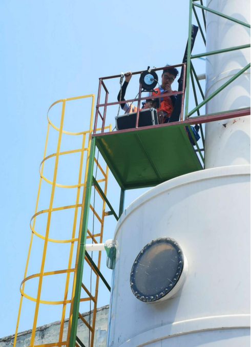 浙江美能电器有限公司废气检测