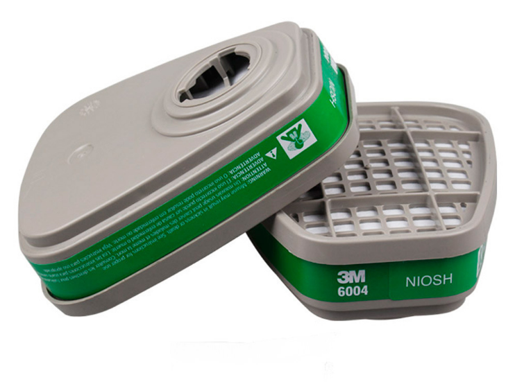 3m 6004氨气甲胺滤毒盒