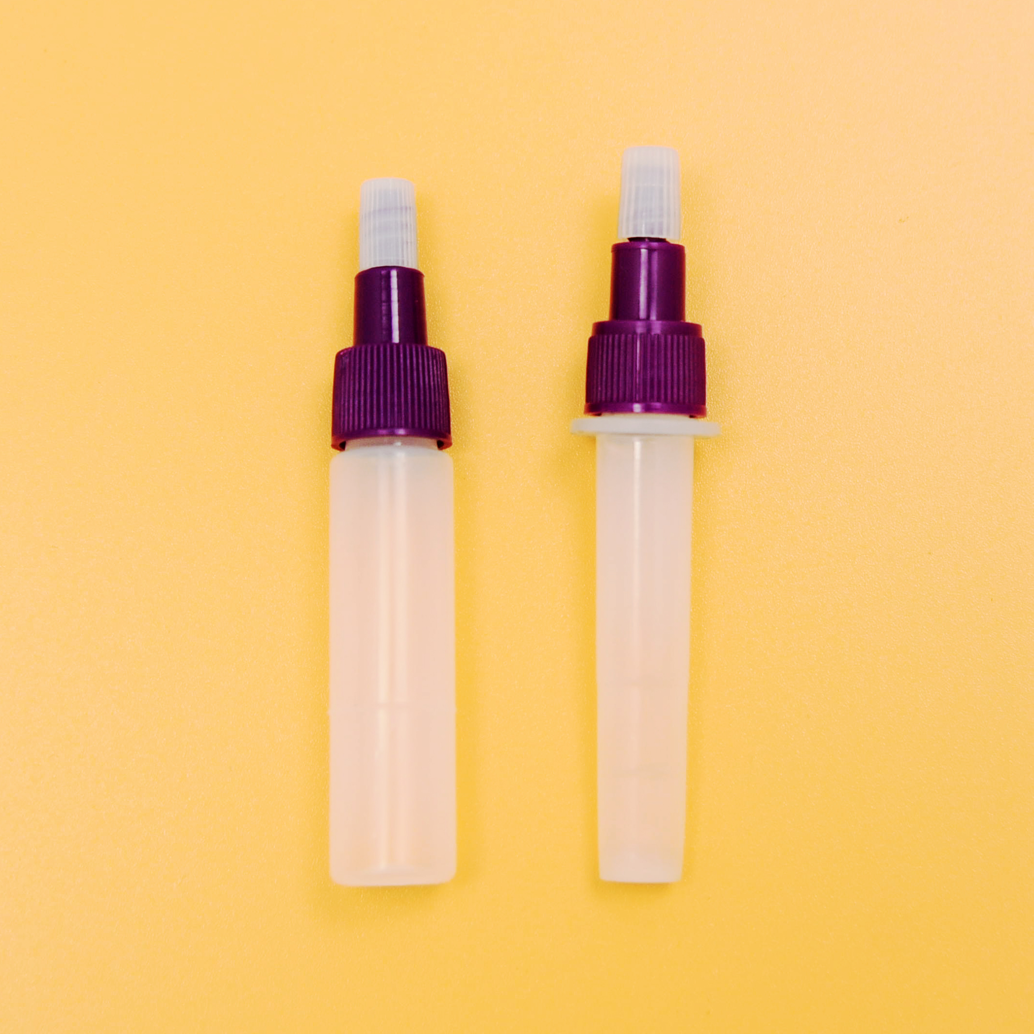 核酸检测试剂瓶一次性保存液3毫升5ml病毒采样管塑料提取