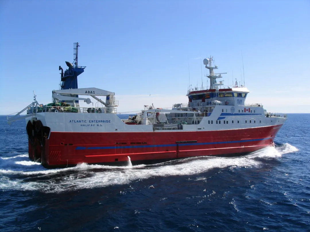 大西洋企业号(atlantic enterprise)隶属加拿大清水公司(clearwater