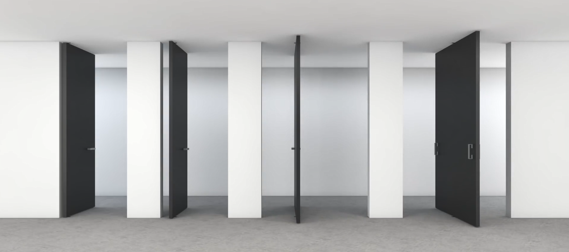 比利时portapivot枢轴铰链 天地轴铰链 偏轴门五金 中轴门五金-北京