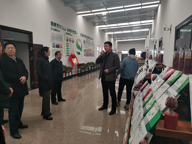 内蒙古自治区人大代表深入三瑞农科考察调研